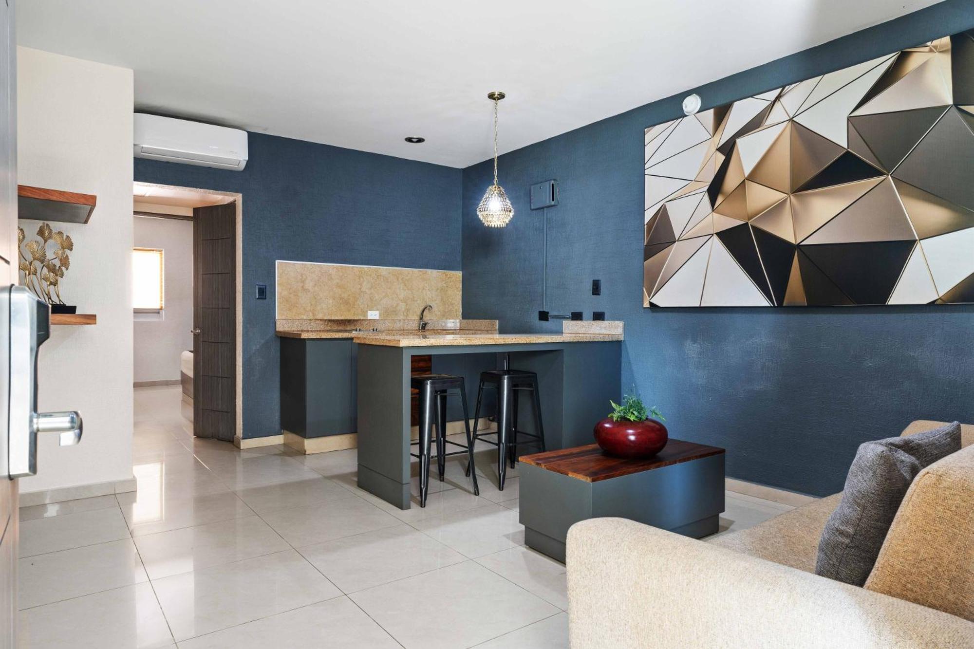 Homesuites Zaragoza Culiacan Bagian luar foto